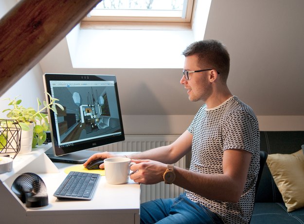 Jak bydlí designer Josef Trakal?