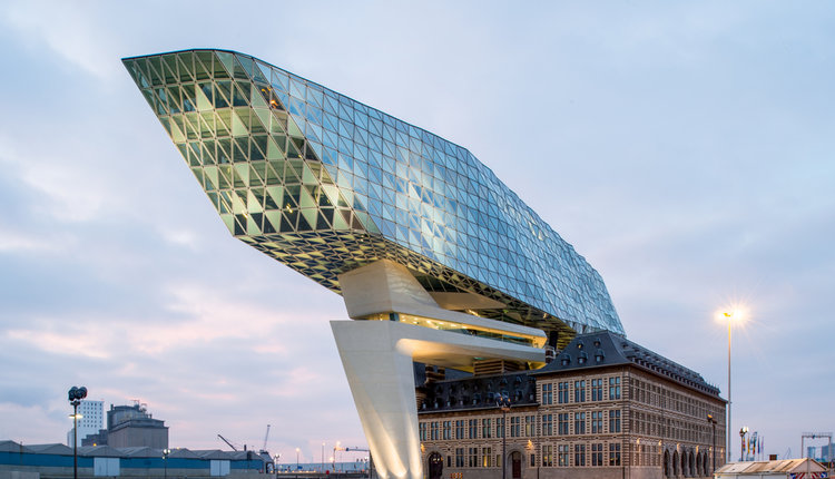 Světoví architekti v Praze - Zaha Hadid