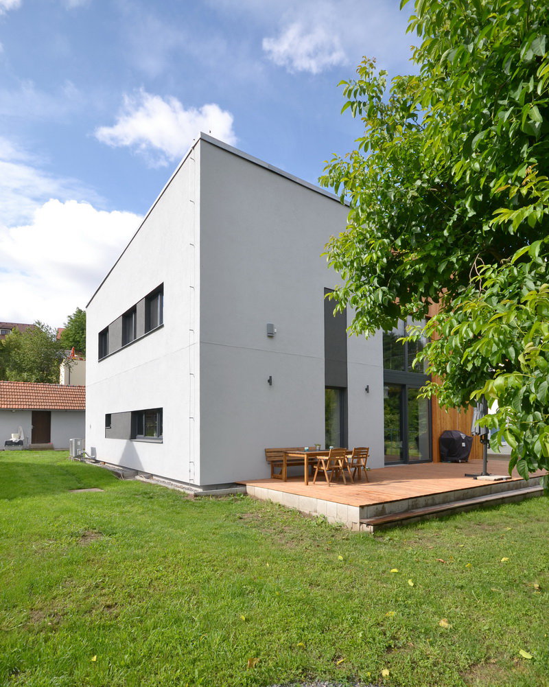 Rodinný dům Statenice, H3T architekti