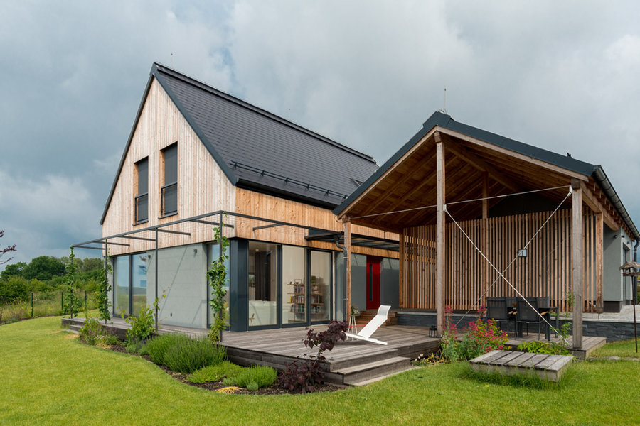 Dům na větrném kopci, ARCHCON atelier