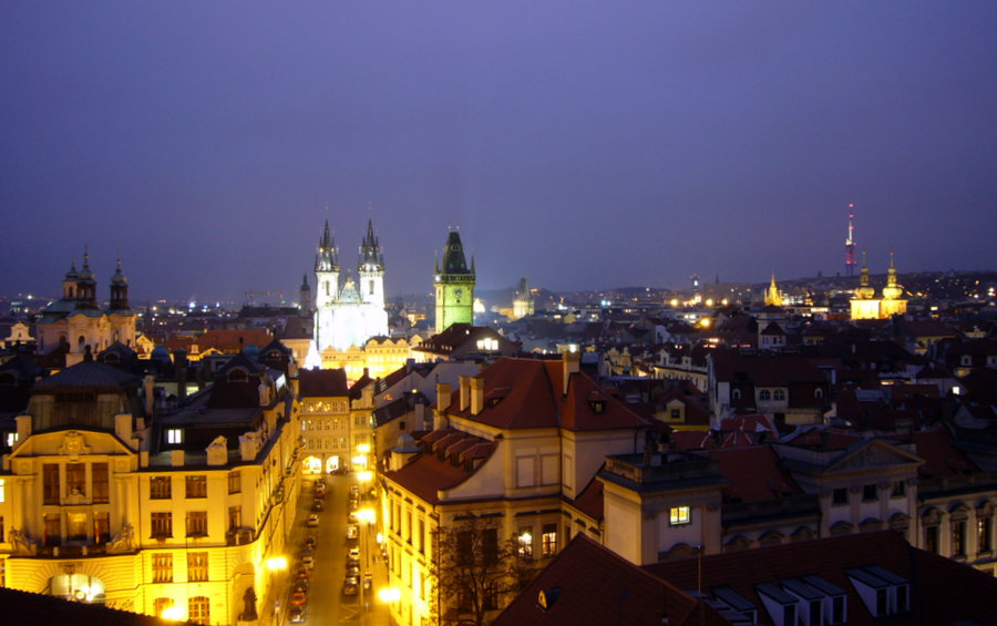 Ceny bytů v historickém centru Prahy výrazně rostou