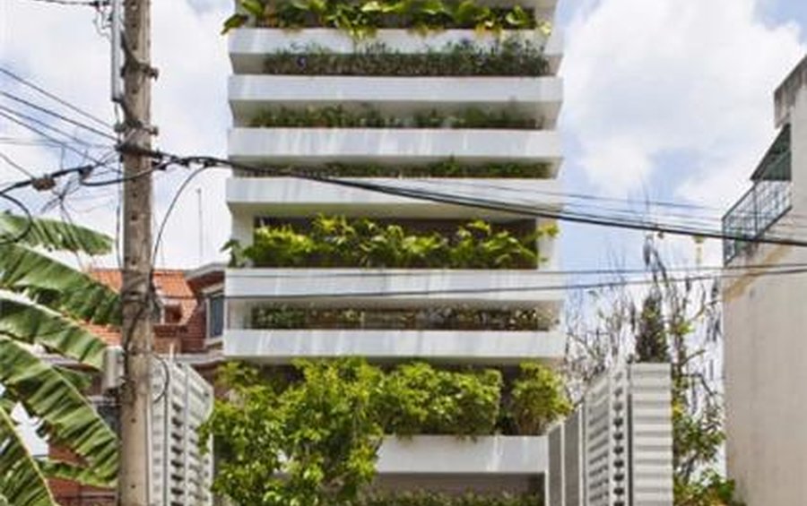FOTO: Zelené fasády vás mohou inspirovat