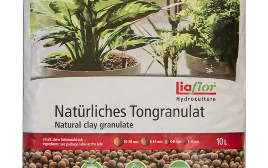 Liaflor - keramzit pro široké použití nejen v zahradě