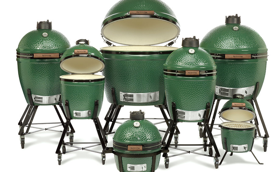 Maso, chleba, pizzu i koláče upečte v Big Green Egg