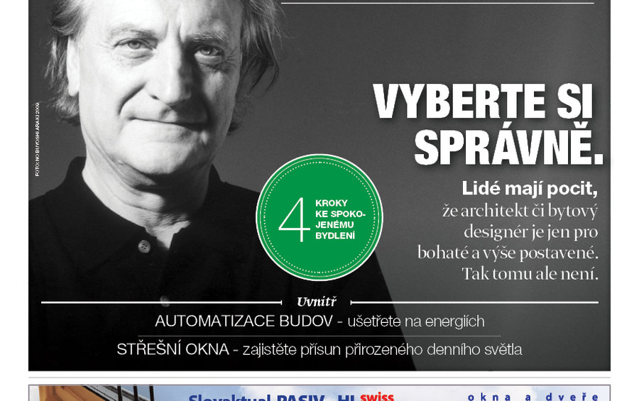 Nový průvodce světem energií, úspor a moderního bydlení