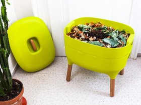 DIY: Kompostér do bytu