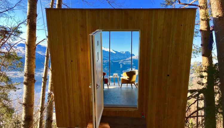 Skvosty z Airbnb: Tady by byla parádní dovolená!