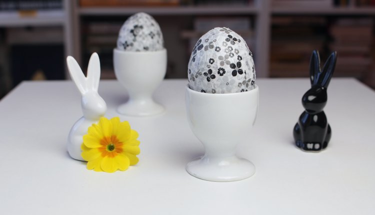 Netradiční zdobení velikonočních vajíček? Zkuste decoupage