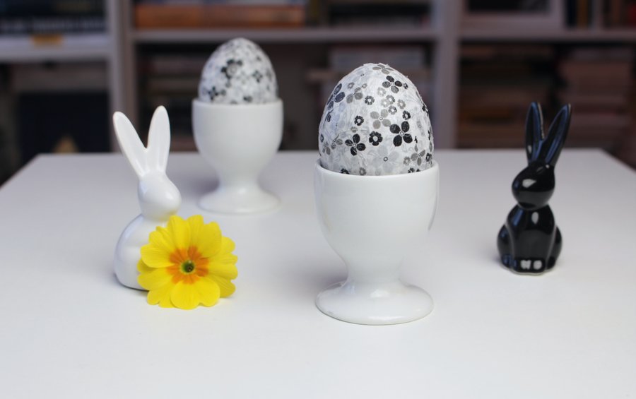 Netradiční zdobení velikonočních vajíček? Zkuste decoupage