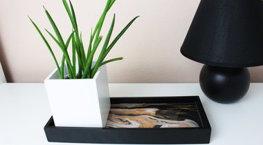 DIY: Tác se vzorem