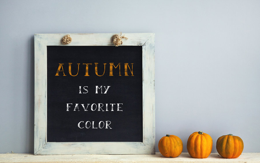 Vneste podzim do svých pokojů: Vsaďte na dýně!