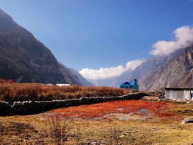 Jak se bydlí v horách v Nepálu?