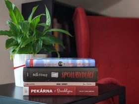 4 knížky, se kterými si užijete domácí pohodu
