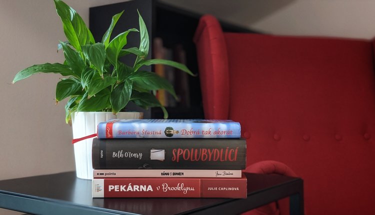 4 knížky, se kterými si užijete domácí pohodu