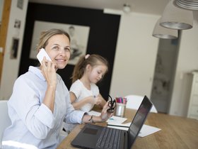 Home office aneb pracovna pro všechny členy domácnosti
