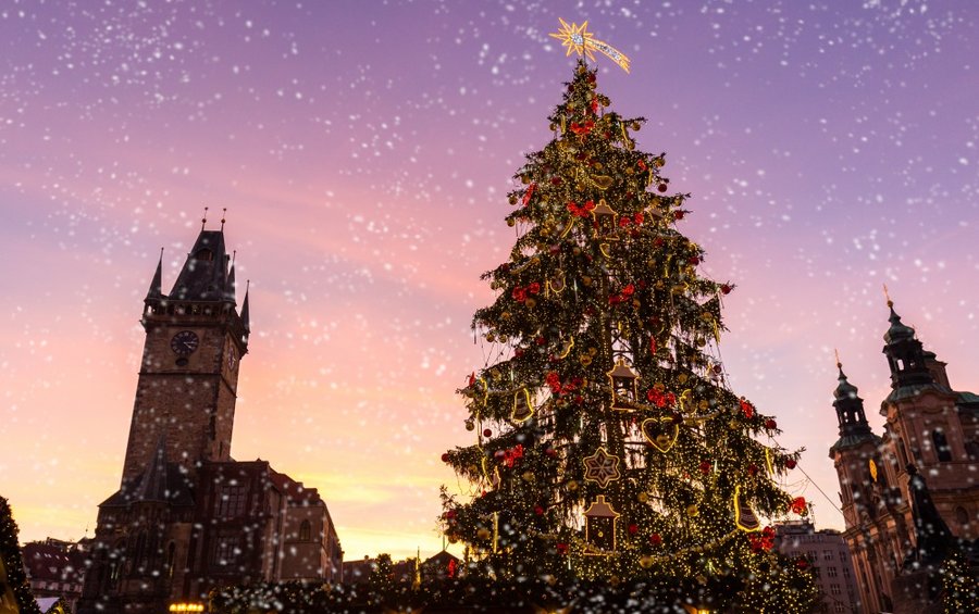 Kam za romantikou ve vánoční Praze?