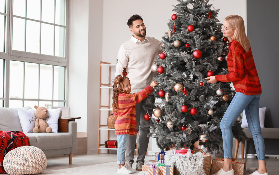 Jak ozdobit vánoční stromeček?
