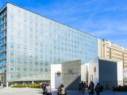 Institut du monde arabe v Paříž
