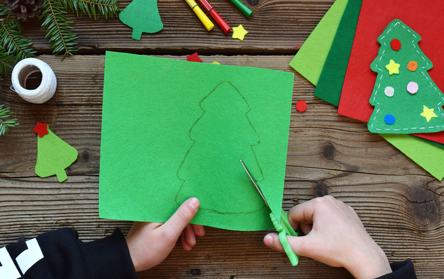 DIY s dětmi: Podpořte tvořením vánoční pohodu