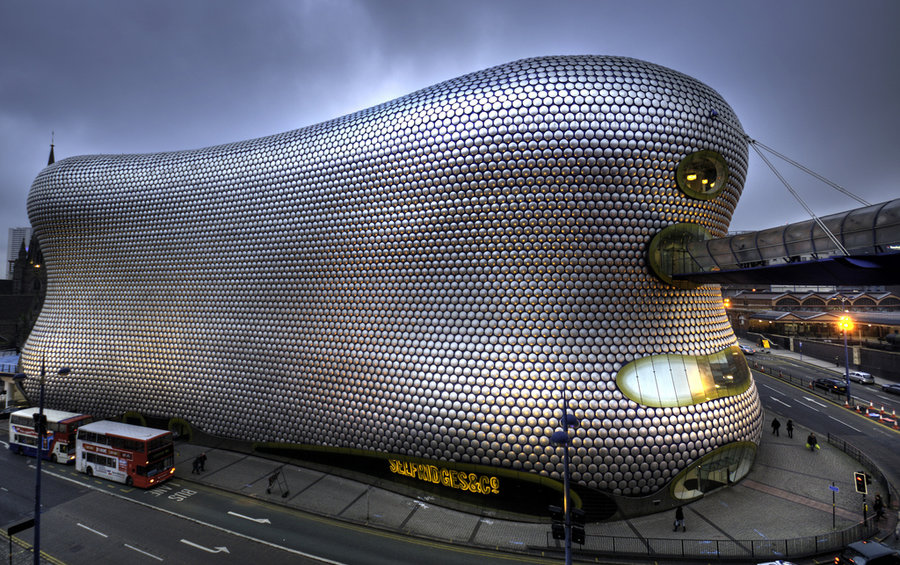 Obchodní dům Selfridges, Birmingham © Flickr