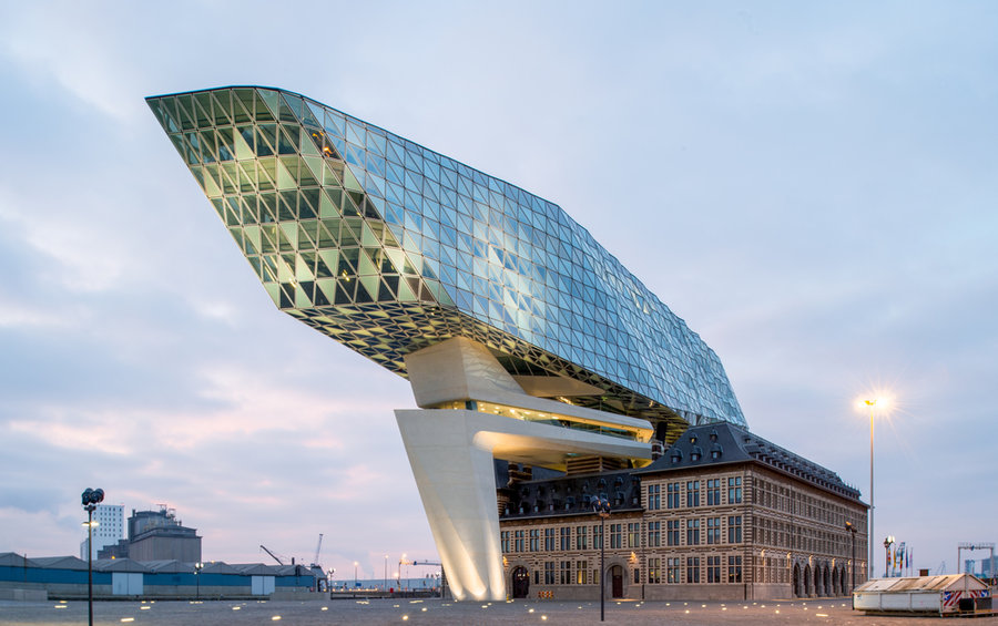Světoví architekti v Praze - Zaha Hadid