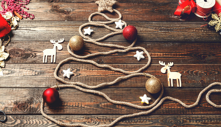 DIY: 5 vánočních dekorací