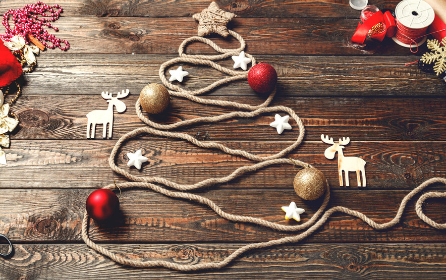 DIY: 5 vánočních dekorací