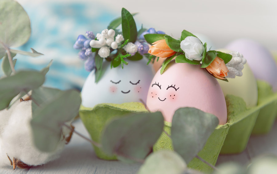 Inspirujte se těmi nejroztomilejšími velikonočními vajíčky