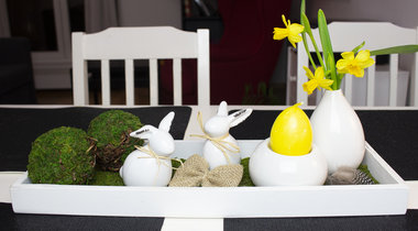 DIY: Jarní dekorace