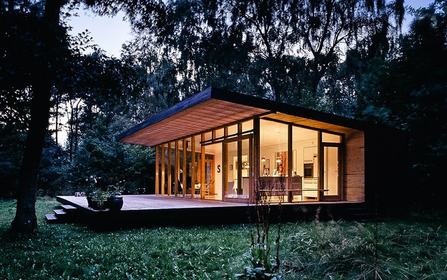 Moderní chaty jako ideální místo k odpočinku