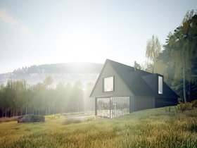 Český soběstačný dům představuje budoucnost bydlení