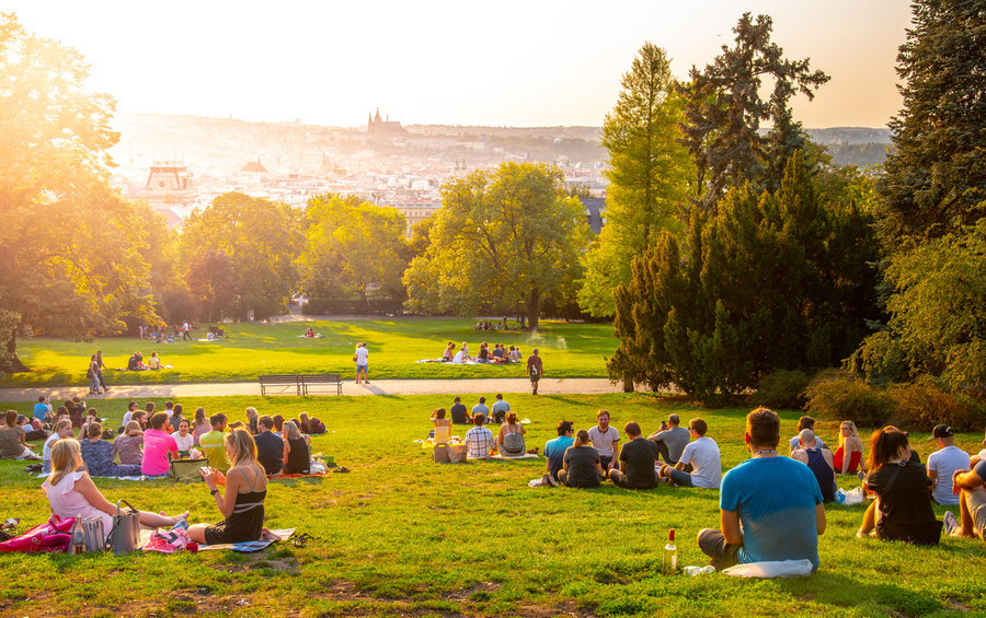 Konec nudy: Co dělat v létě v Praze?
