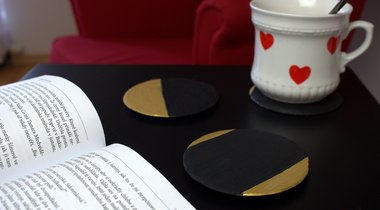 DIY: Stylové podtácky z betonu