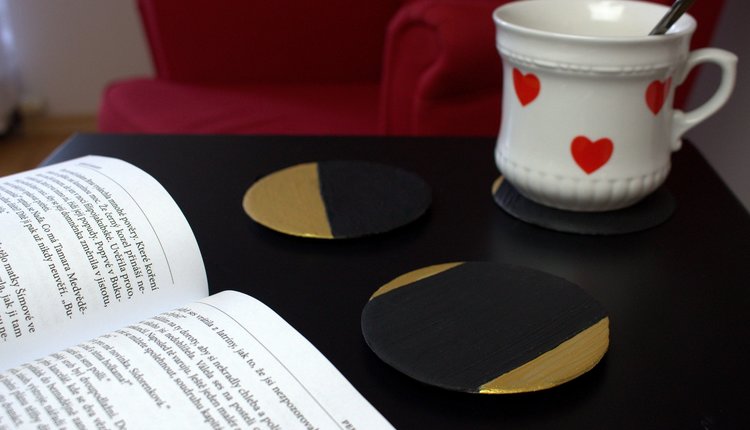 DIY: Stylové podtácky z betonu