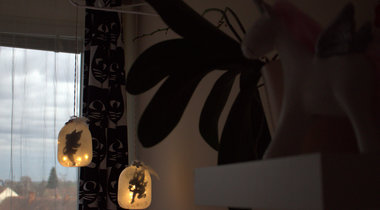 DIY: Kouzelné lampy s vílami