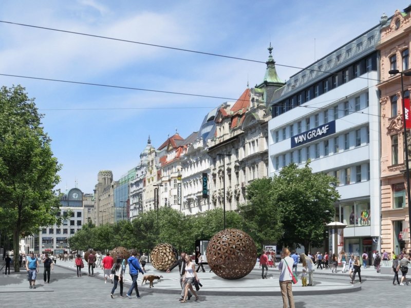 Revitalizace Václavského náměstí