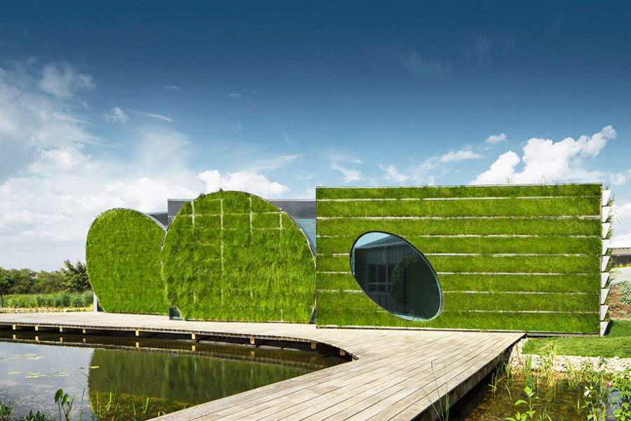 Architektura ve spojení se zelení