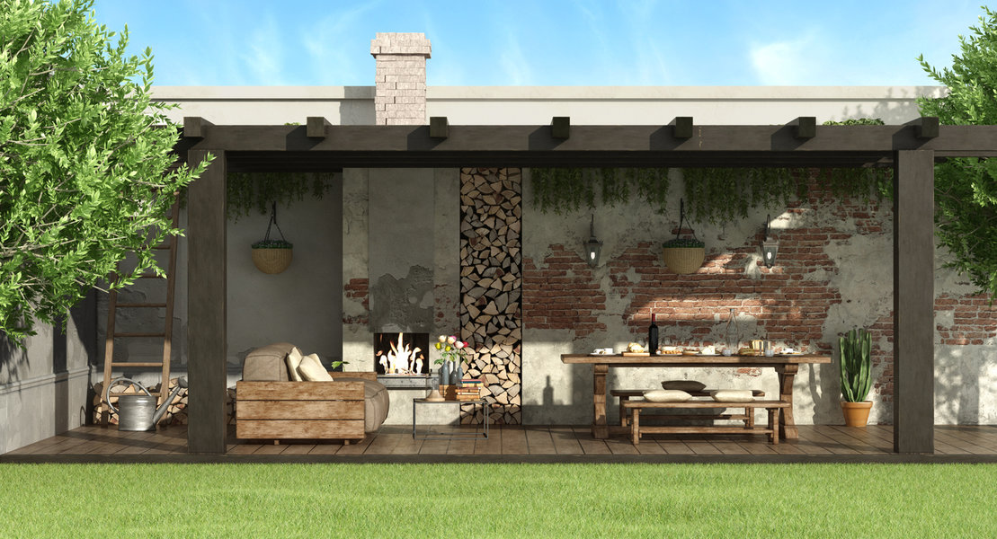 moderní pergola