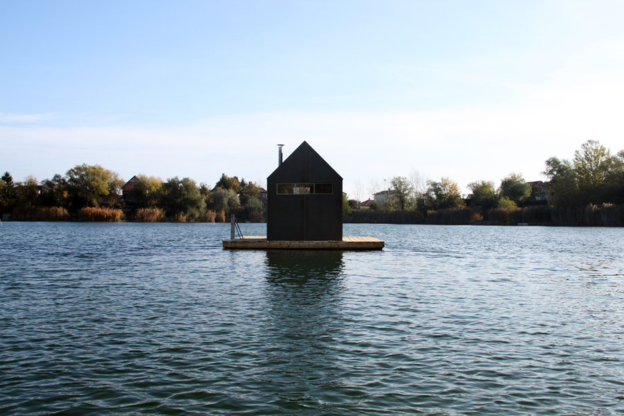 Plovoucí sauna
