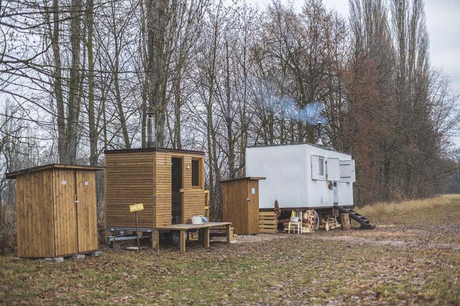 Sauna a kulturní osvěžovna NUUK