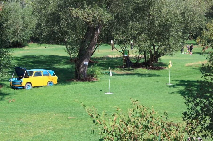 Fotbalgolf. Zdroj: Rosmarina.eu