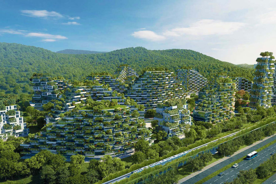 Liuzhou Forest City