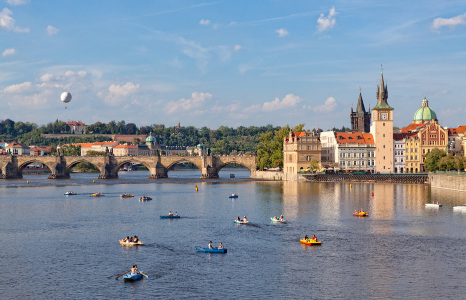 Aktivity na Vltavě. Zdroj: Paddleboardista.cz