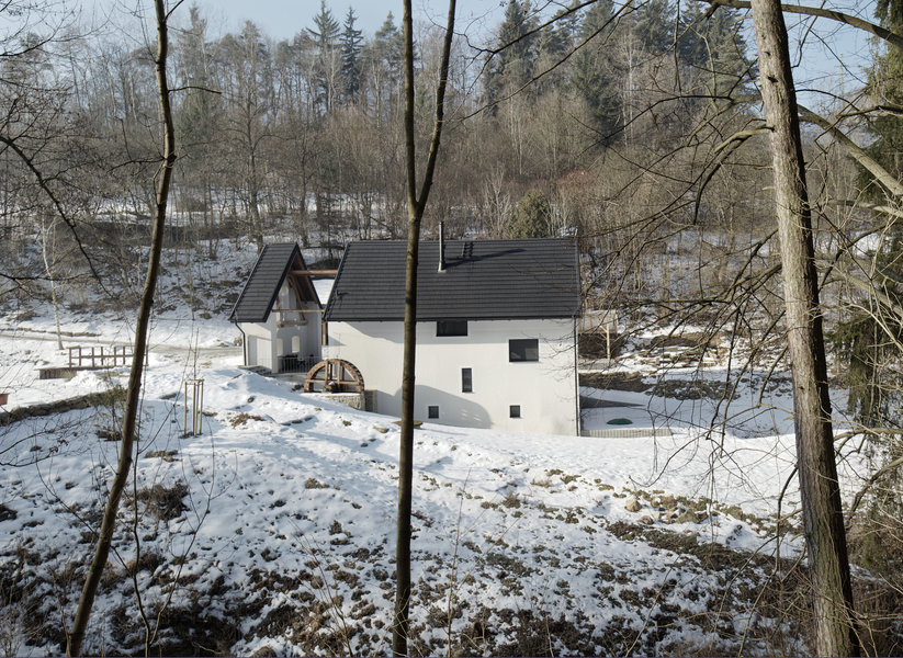 Ukázka architektury v přírodě