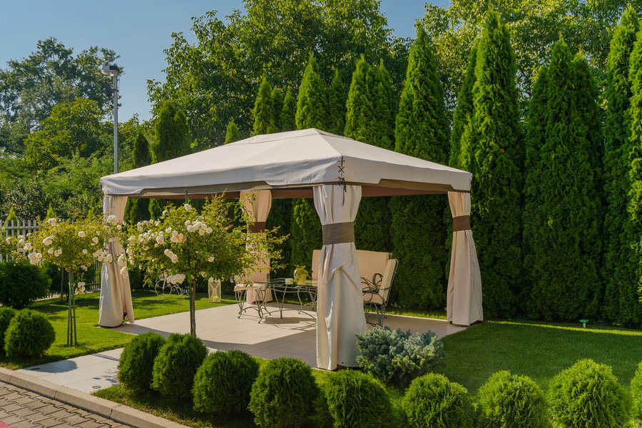 pergola na terasu