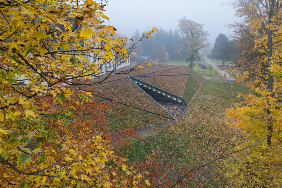 Krkonošské centrum environmentálního vzdělání na podzim