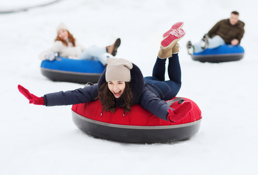 Snowtubing